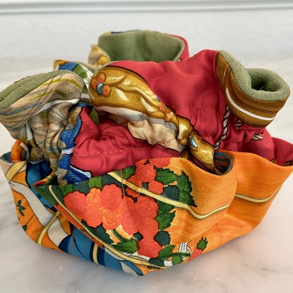 Hermes Coin / Jewelry Pouch PM One-of-a-Kind - Authenticated by Dr. Runway - Picture 10 of 14